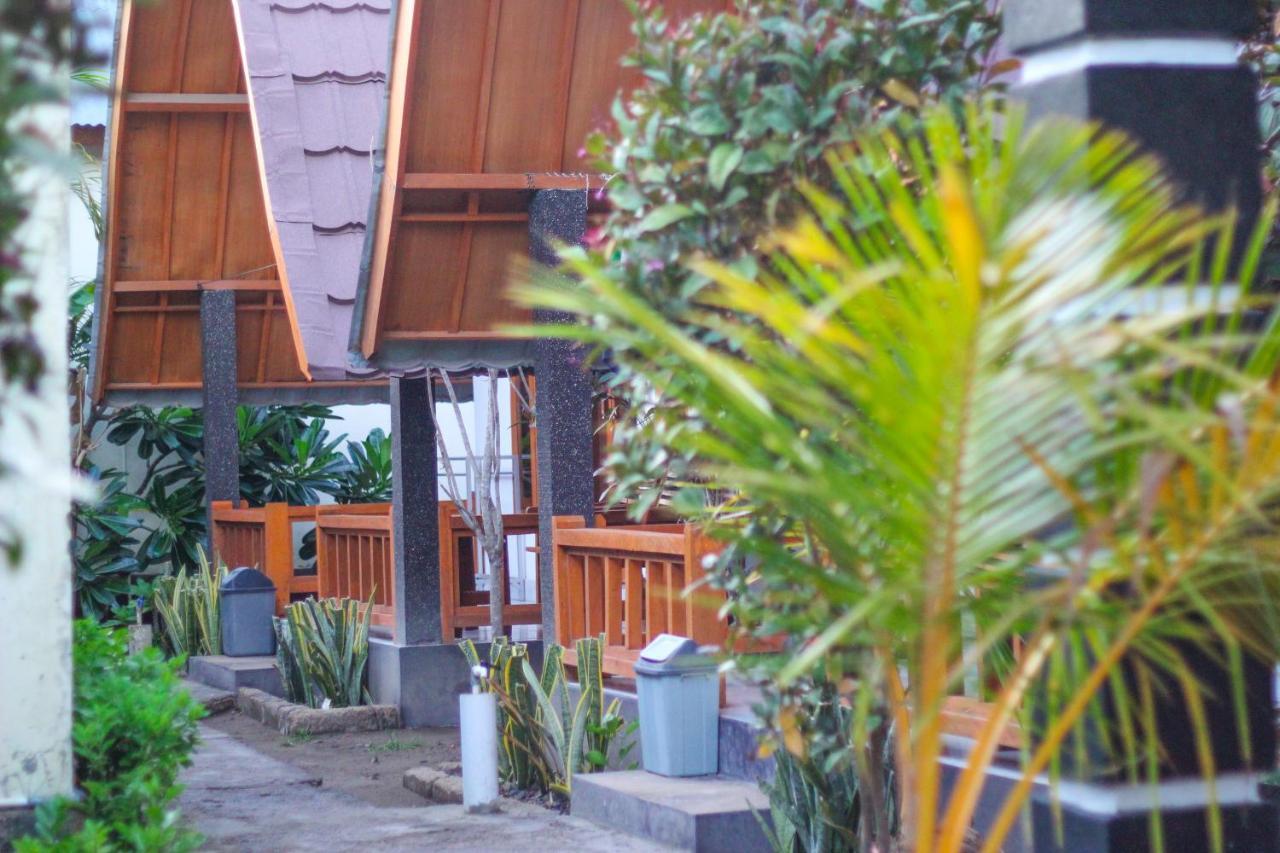 Balengku Homestay Gili Air Exterior foto