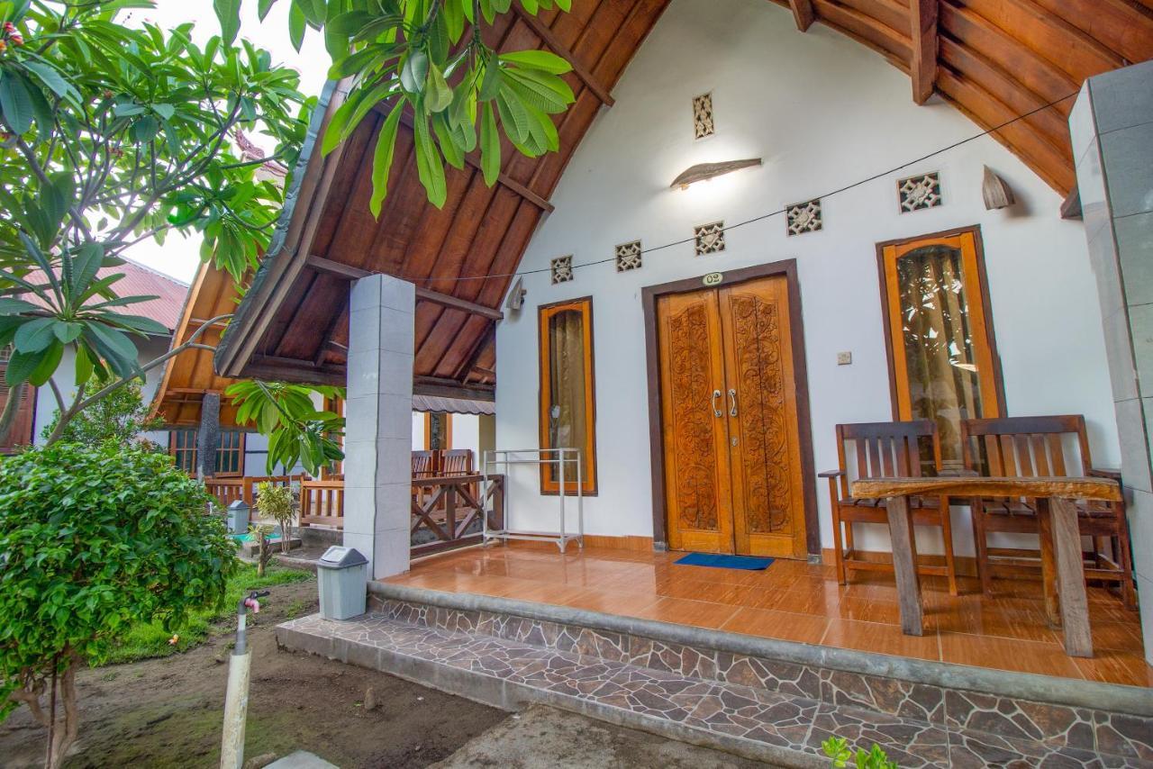 Balengku Homestay Gili Air Exterior foto